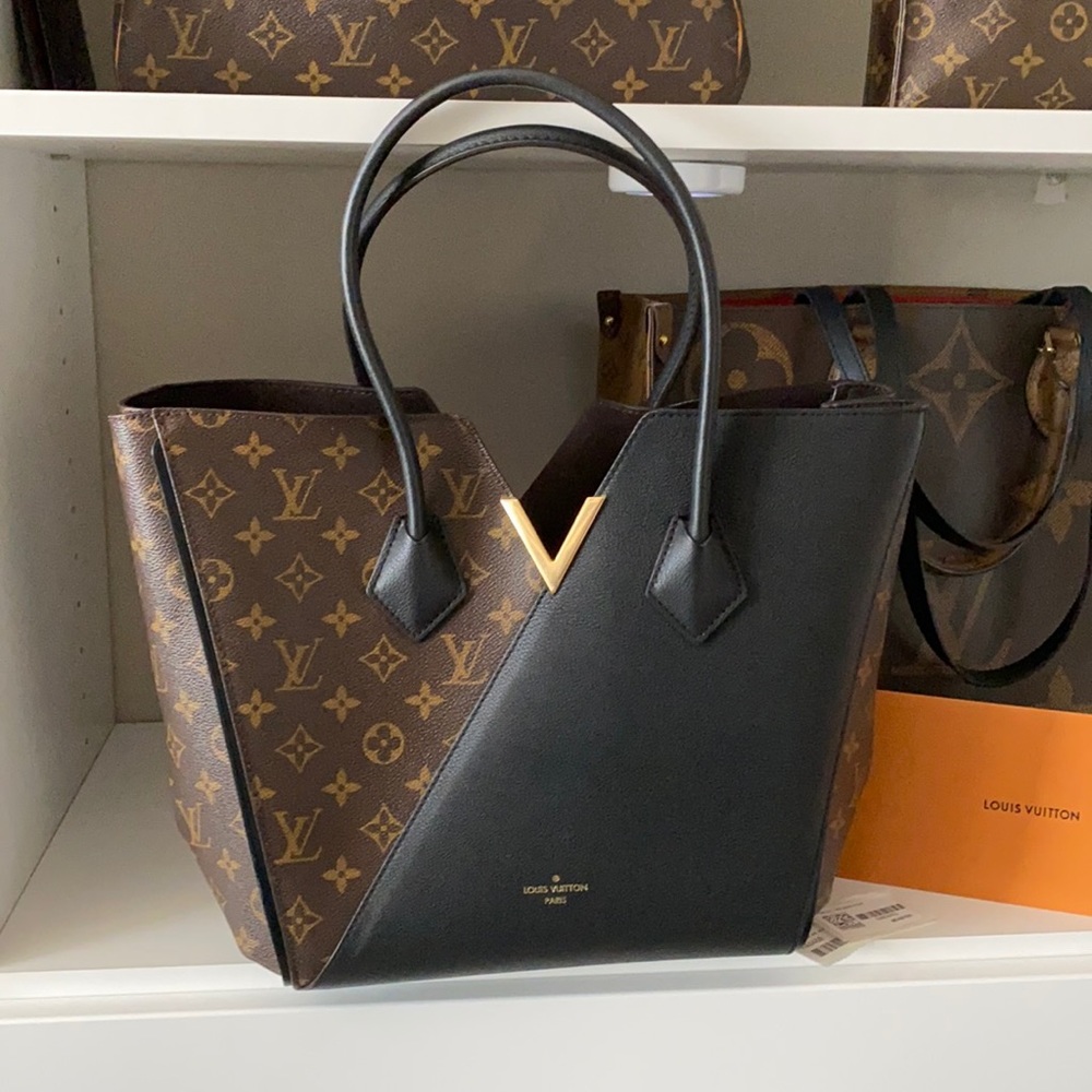 Louis Vuitton Kimono MM black and Monogram